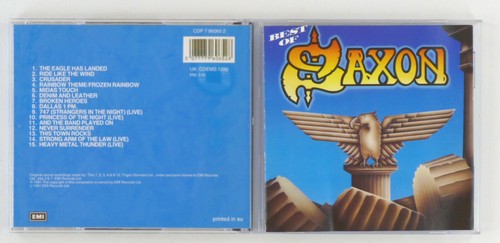 Disc saxon best - disc, –