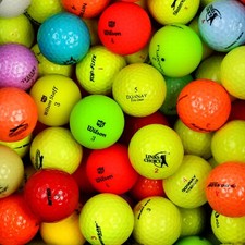 Palline da golf marca mista