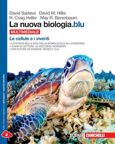 Nuova biologia blu - la, biologia.blu