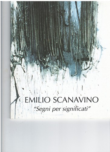 Emilio scanavino segni per - scanavino,