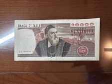 REPUBBLICA ITALIANA LIRE 20000