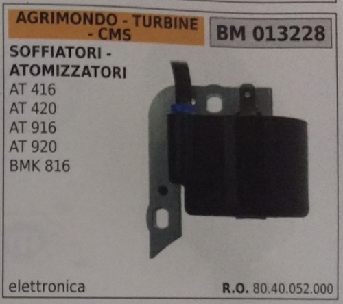 8040052000 bobina soffiatore - 8040052000,