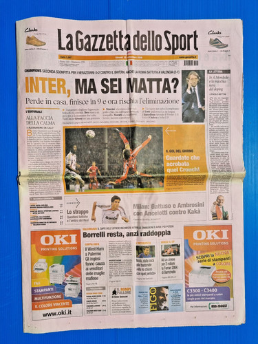 Gazzetta dello sport - gazzetta,