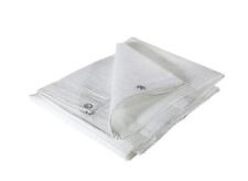 Telone occhiellato Retinato Trasparente 140gr/mq impermeabile antigelo