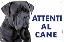 CANE CORSO ATTENTI AL CANE |