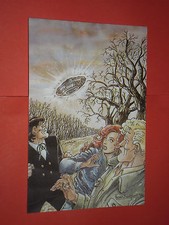 CARTOLINA-DA COLLEZIONE-MARTIN MYSTERE da cronaca di topolinia-rara