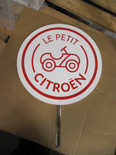 CITROEN DISPLAY SIGN COLLECTOR