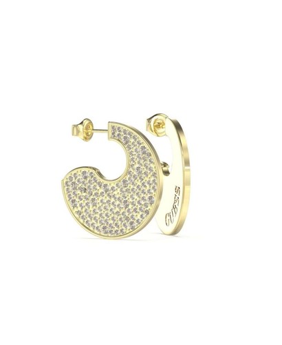 Orecchini guess dorati con - orecchini,