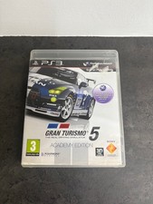 Gran Turismo 5 Academy Edition PS3 PLAYSTATION 3 ottimo pal eur sony