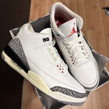Jordan 3 Retro Bianco Cemento