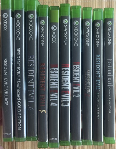 Lotto resident evil serie - lotto,