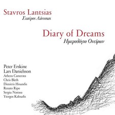 Stavros Lantsias - Diary of Dreams (2LP/180g) Limited Edition Vinyl Jazz