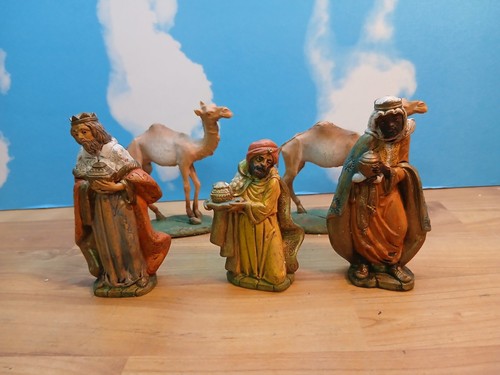 Presepe magi con 2 - –,