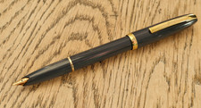 SHEAFFER'S IMPERIAL MARK 1 GREY FOUNTAIN PEN WITH GOLD NIB CIRCA 1960s