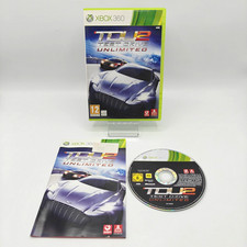 Test Drive Unlimited 2 Xbox 360 TDU2 Gioco Microsoft PAL Ita Italiano Completo