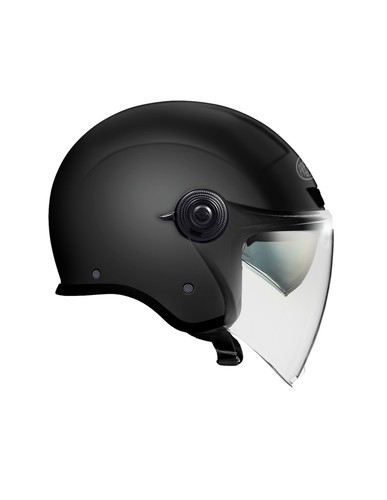 Casco fibra moto jet - fibra,