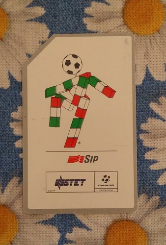 Carta scheda telefonica sip - scheda,