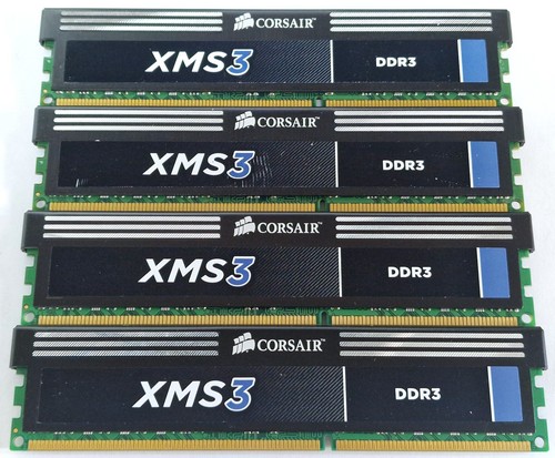 Corsair xms3 xtreme - gb, (4