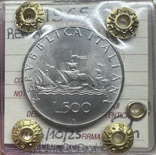 REPUBBLICA ITALIANA MONETA