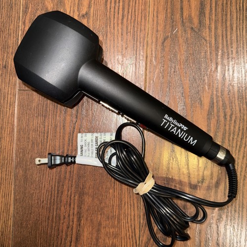 Babyliss pro titanium miracurl - babyliss,