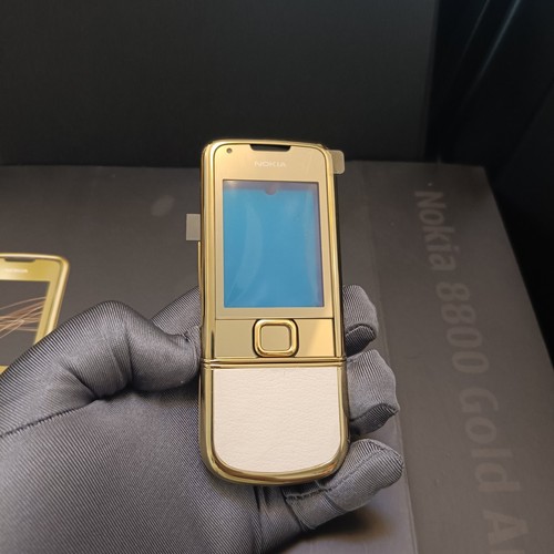 Nuovo nokia 8800 gold arte - nuovo,