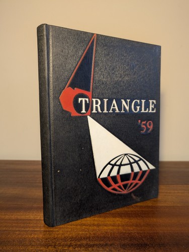1959 triangle yearbook - triangle,
