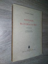 Zwirner istituzioni di - g.;,