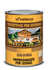 IMPREGNANTE PROTETTIVO PER LEGNO XILOVAL ESTERNI FINITURA LUCIDA 1 lt. CILIEGIO