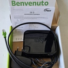 Sky Link DAZ100S WiFi Adattatore Originale Dual Band + Accessori COMPLETO