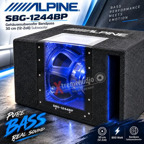 Alpine sbg 1244bp - alpine, sbg-1244bp