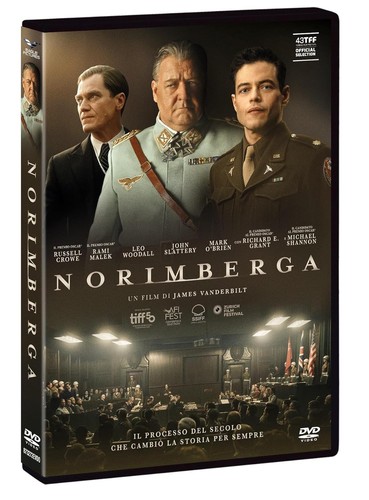 Dvd norimberga - dvd,