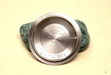 rolex submariner date ref. 16610  case back genuine vintage - fondello originale