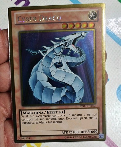 Cyber drago rara - cyber,