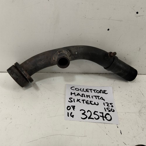 Collettore marmitta suzuki - collettore,