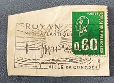 FLAMMES D'OBLITERATION FRANCE