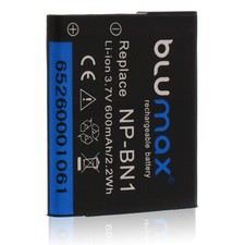 Batteria BLUMAX HQ ricambio NP-BN1 per SONY DSC-WX5 W330 W350 W310 TX7 DSC-W360