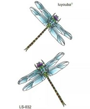 Tatuaggi temporanei DRAGONFLY