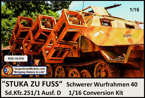 Kfz 251 telaio lancio - telaio,