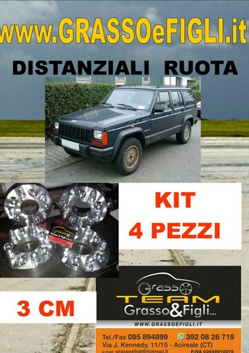 Kit distanziali ruota for - ruota,