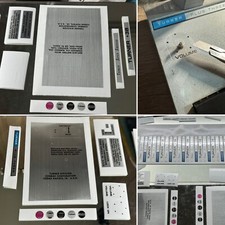 Adesivi microfono Turner +3B