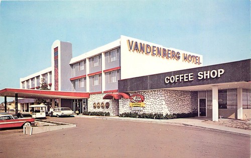 Vandenburg hotel coffee shop - hotel,