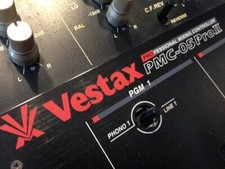 Vestax PMC-05 ProII Mixer DJ