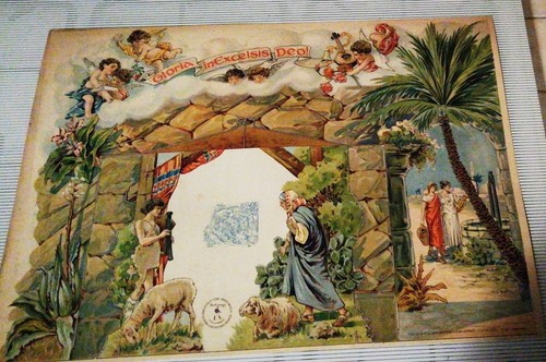 Presepe cartoccino editore - presepe,