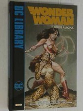 DC LIBRARY- WONDER WOMAN- VOL.3- DI: GREG RUCKA- CARTONATO-  PANINI COMICS