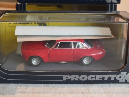 Progetto 130 alfa - k, gtam
