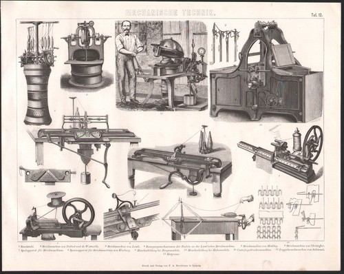 1870 gravure originale tissage - gravure,
