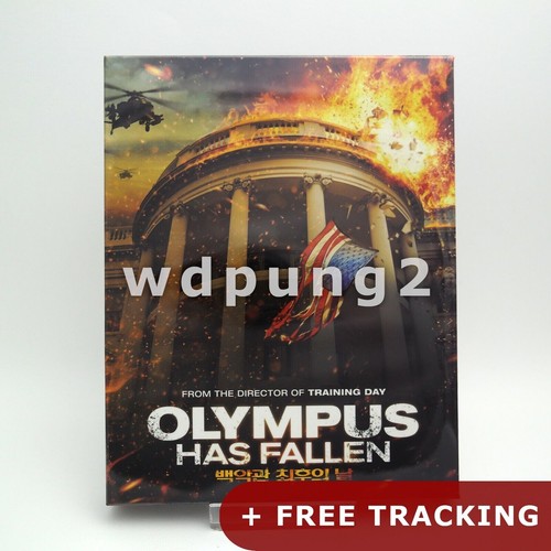 Olympus has fallen - olympus, blu-ray