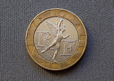 Francia 1989 10 Francs