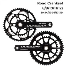 Guarnitura pedivella bici