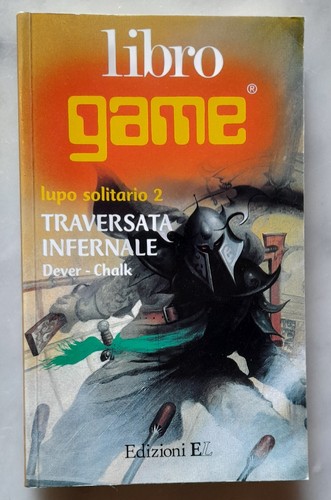 Librogame lupo solitario - el,